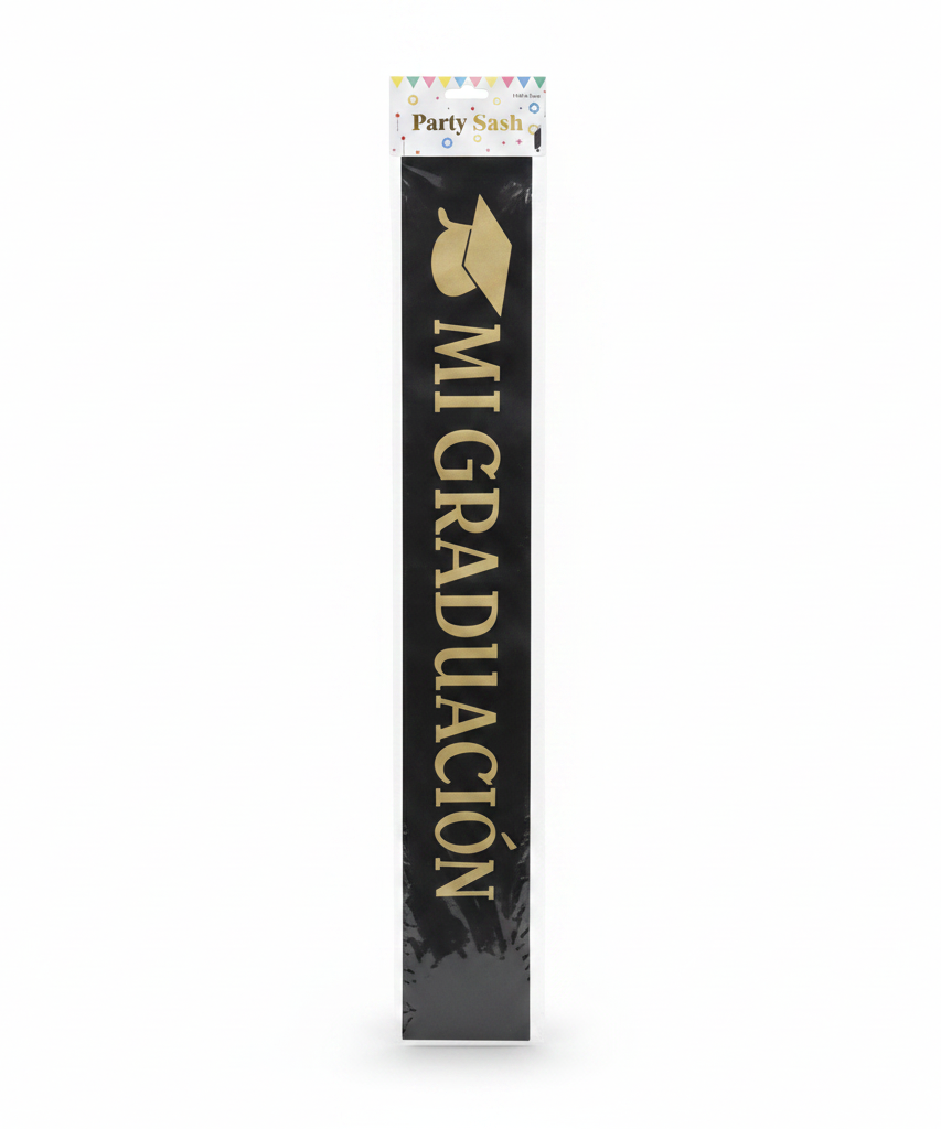Graduation Party Sash - Mi Graduación