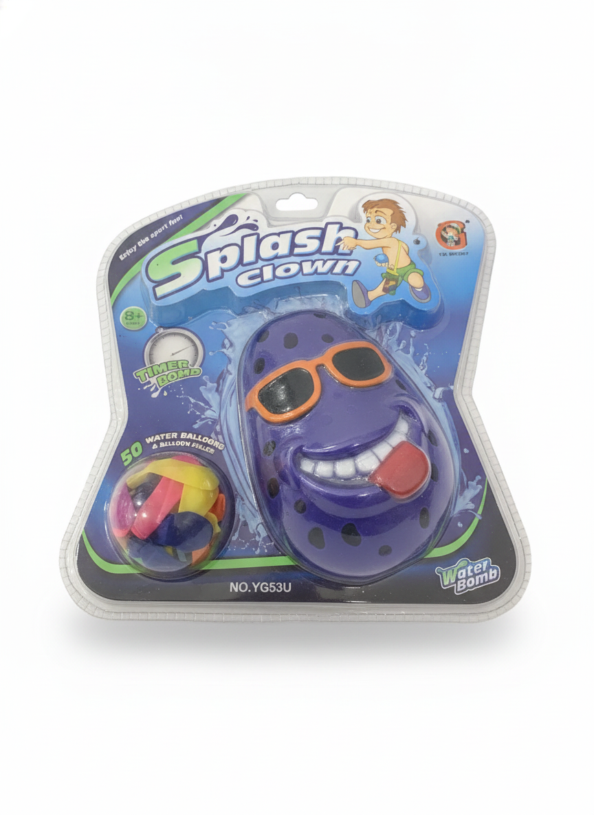 Splash Clown Water Bomb