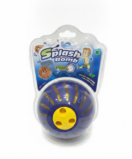 Splash Bomb Timer Bomb