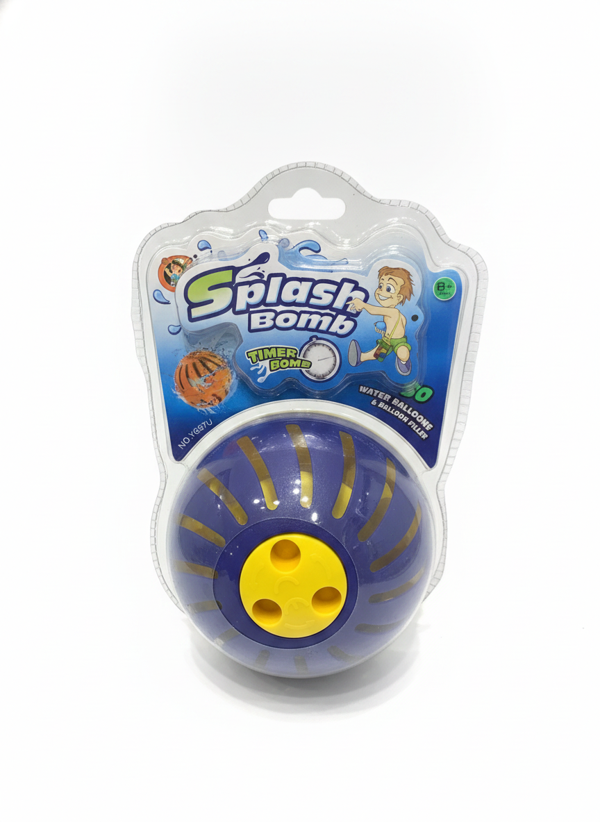 Splash Bomb Timer Bomb
