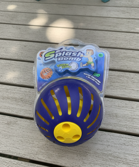 Splash Bomb Timer Bomb
