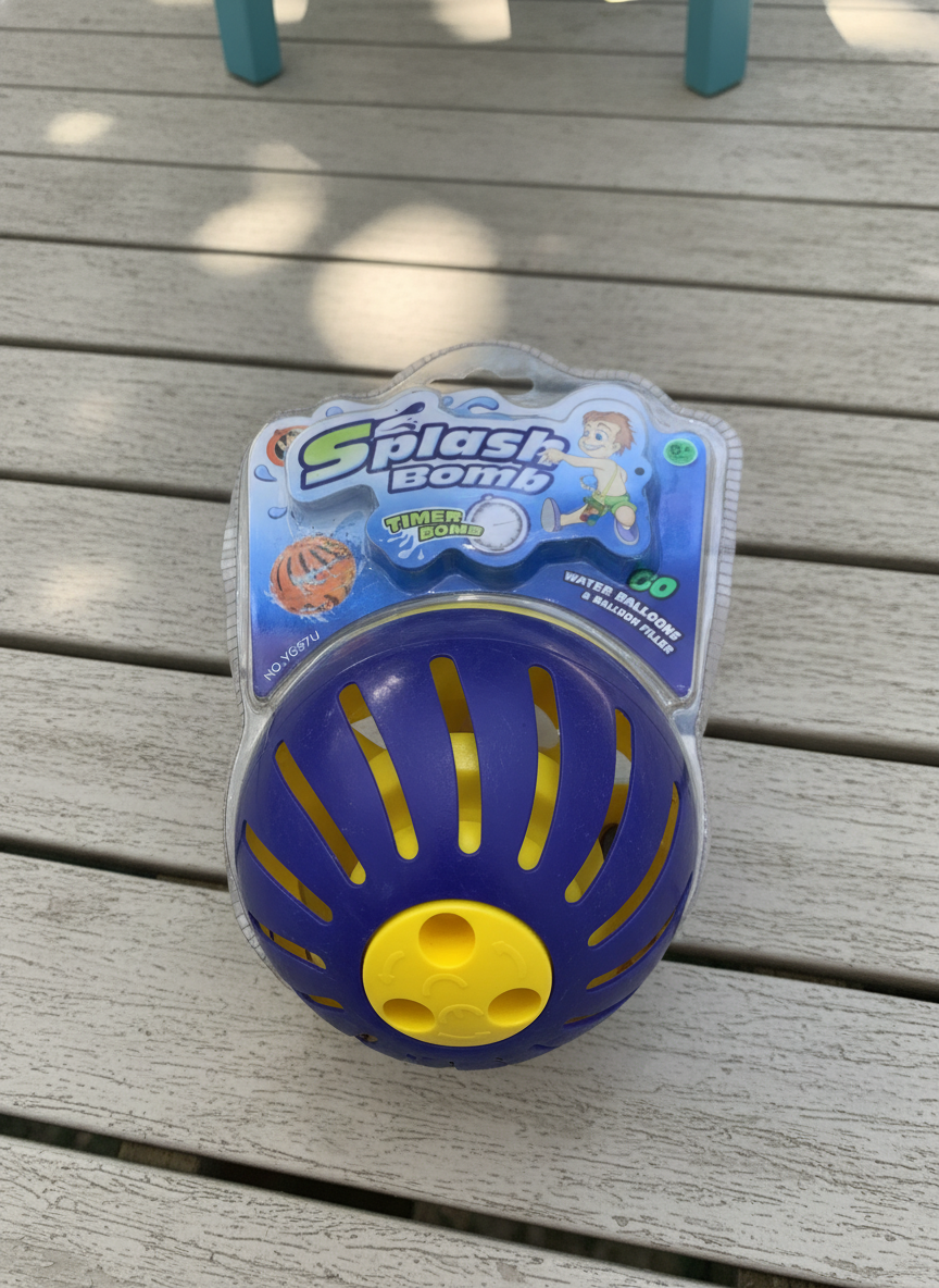 Splash Bomb Timer Bomb