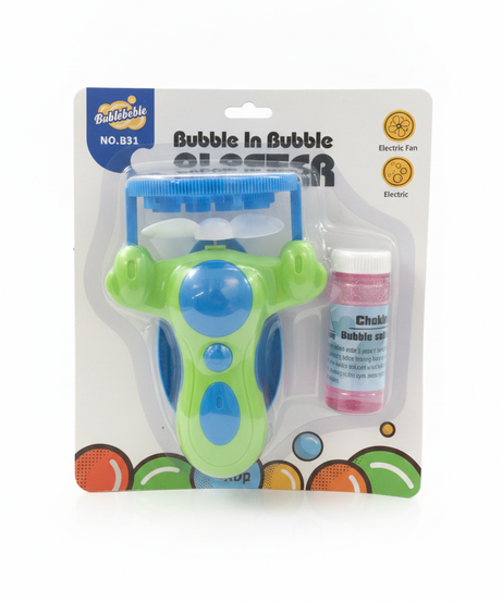 Bubblebeble Bubble In Bubble Blower (No. B31)