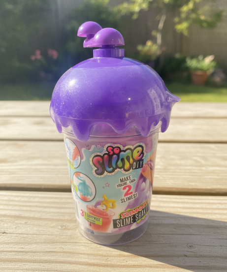 So Slime DIY Sensory Slime Shake