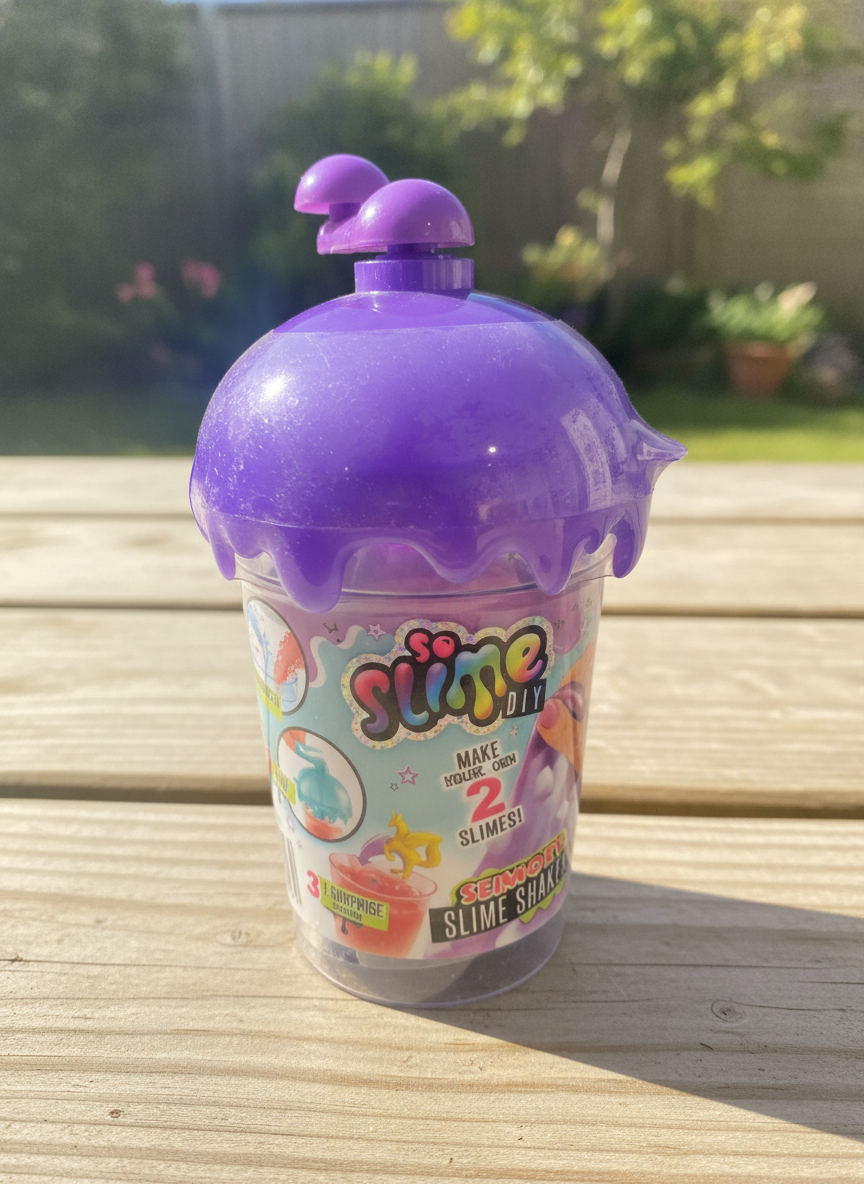 So Slime DIY Sensory Slime Shake