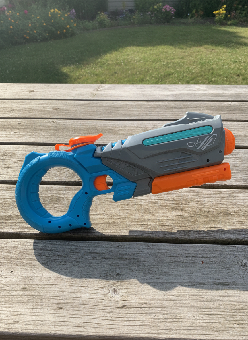 WATER Funny Gun
