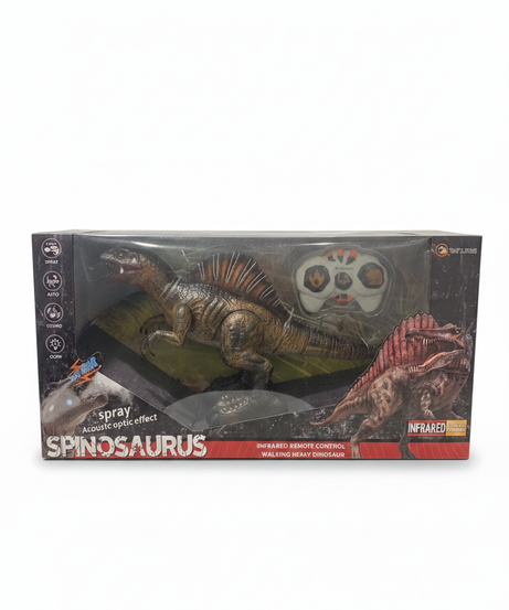 Spinosaurus Infrared Remote Control Walking Spray Dinosaur