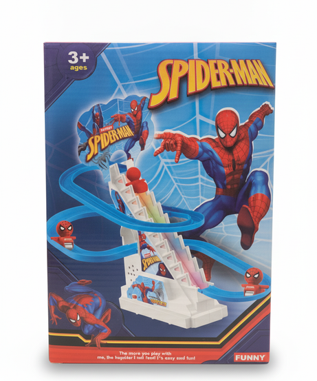 Funny Spider-Man Track Set