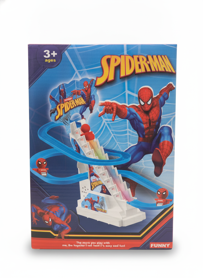 Funny Spider-Man Track Set