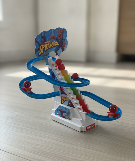 Funny Spider-Man Track Set