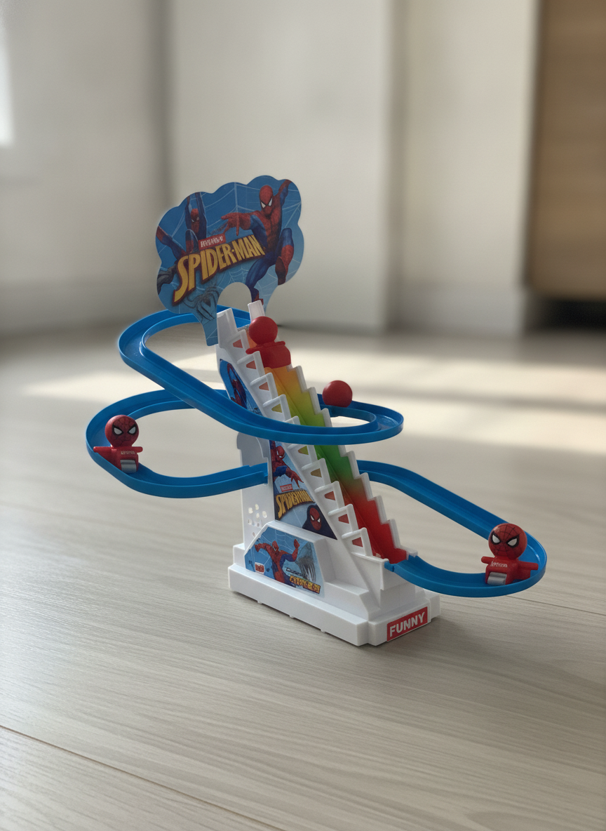 Funny Spider-Man Track Set