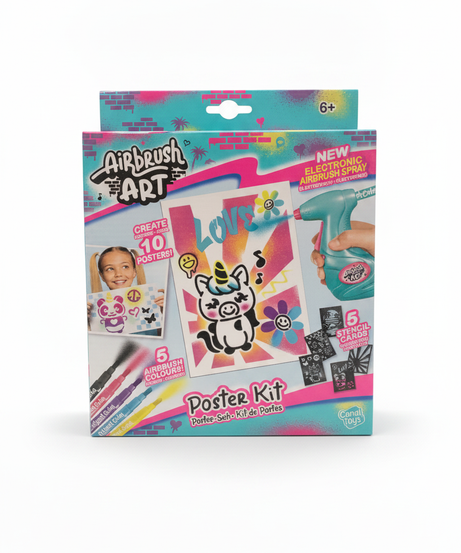 Airbrush ART Poster Kit