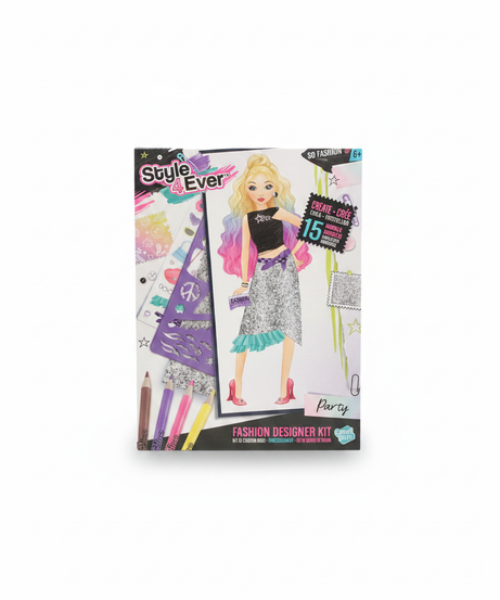 Style 4 Ever™ SO FASHION Fashion Designer Kit Party