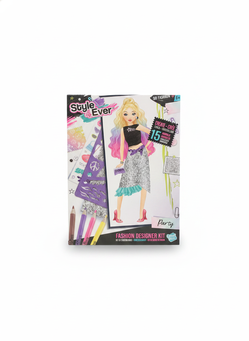 Style 4 Ever™ SO FASHION Fashion Designer Kit Party
