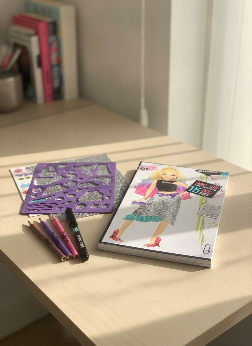 Style 4 Ever™ SO FASHION Fashion Designer Kit Party