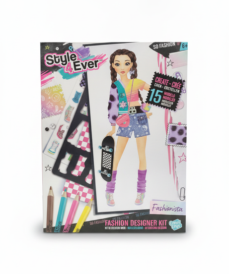 Style 4 Ever SO FASHION Fashionista Fashion Designer Kit