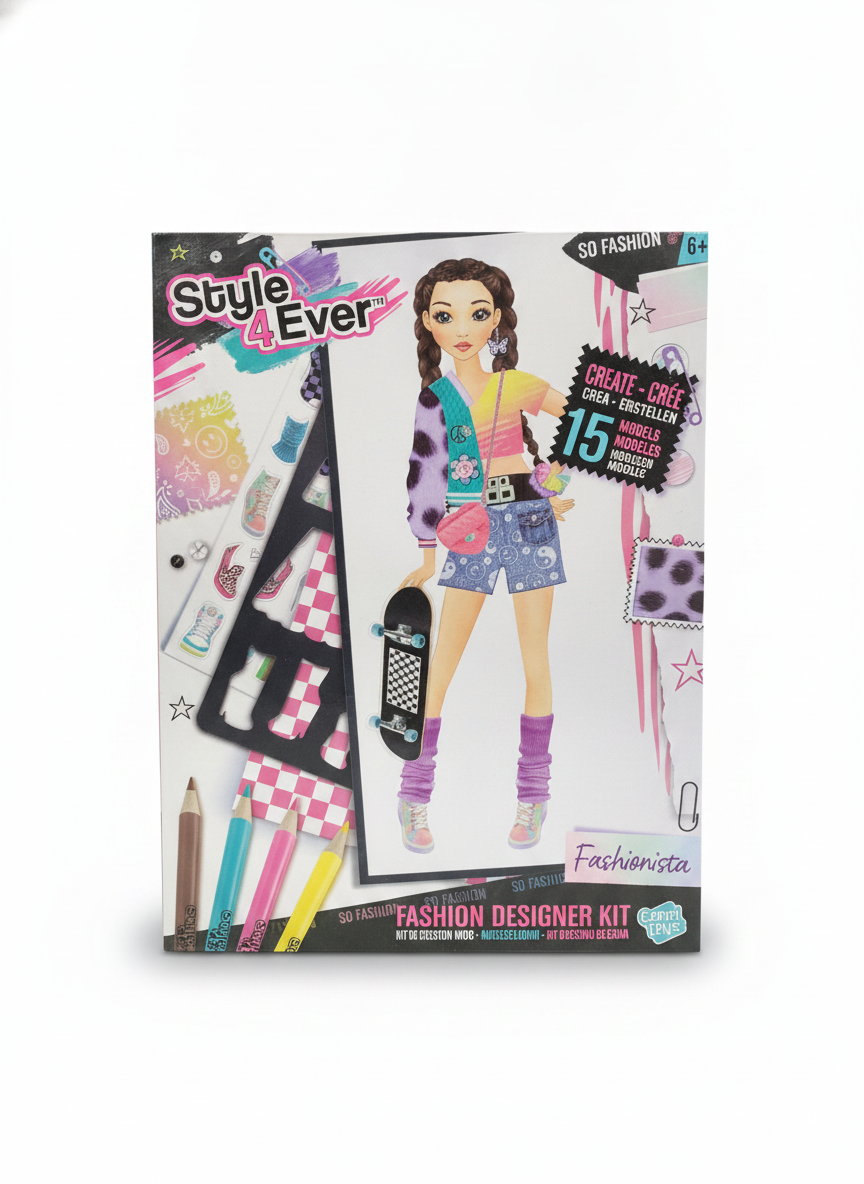 Style 4 Ever SO FASHION Fashionista Fashion Designer Kit