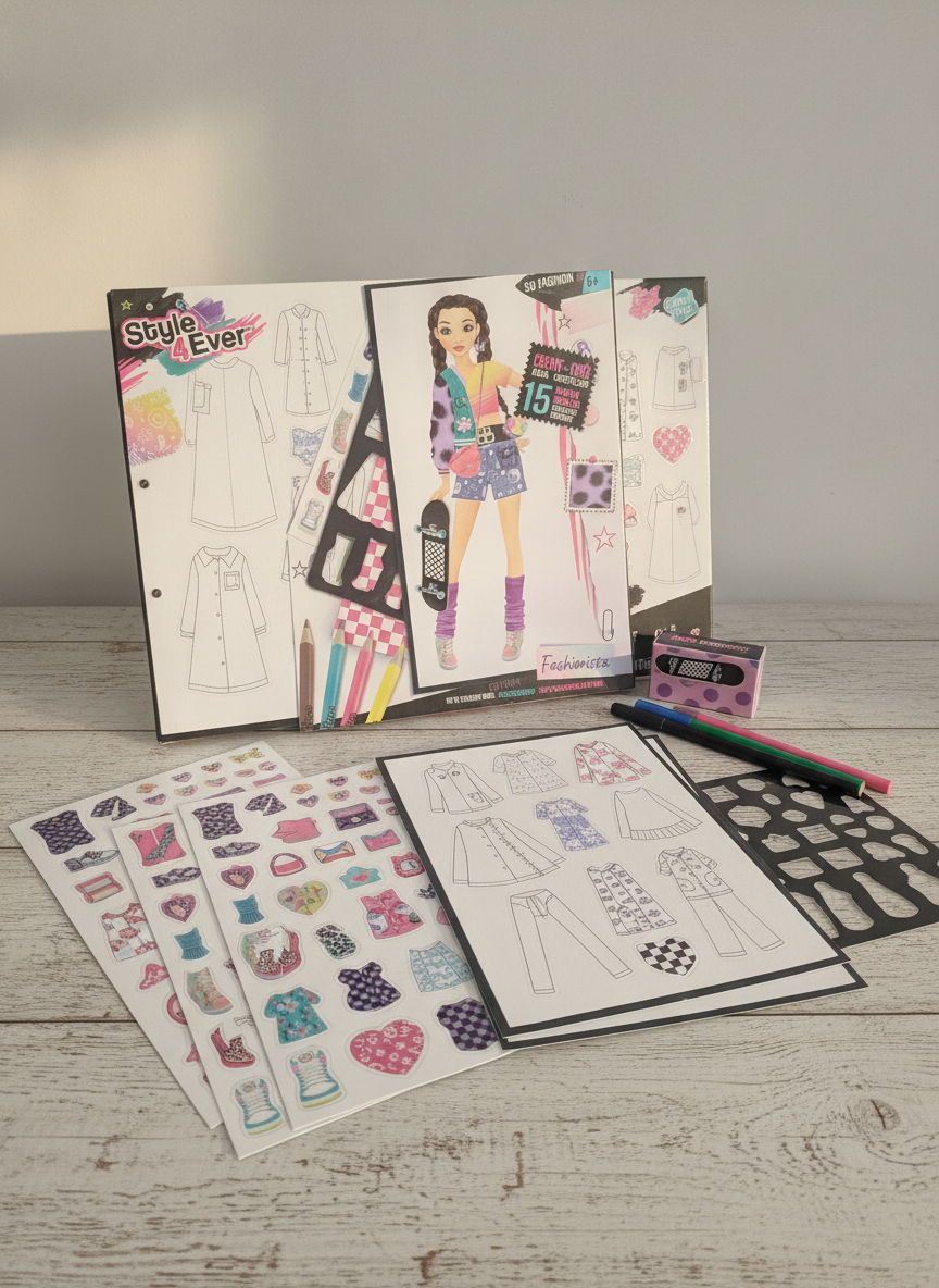 Style 4 Ever SO FASHION Fashionista Fashion Designer Kit