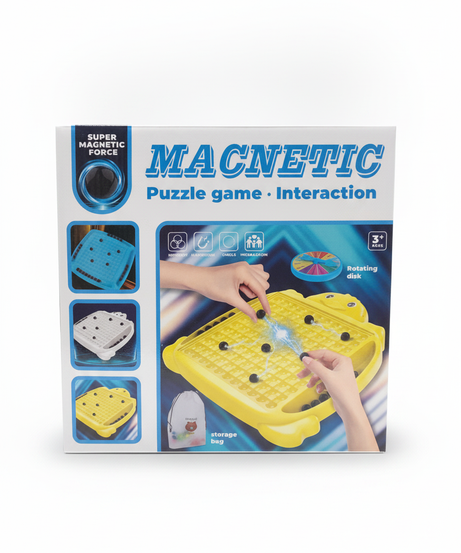 MAGNETIC Puzzle game • Interaction