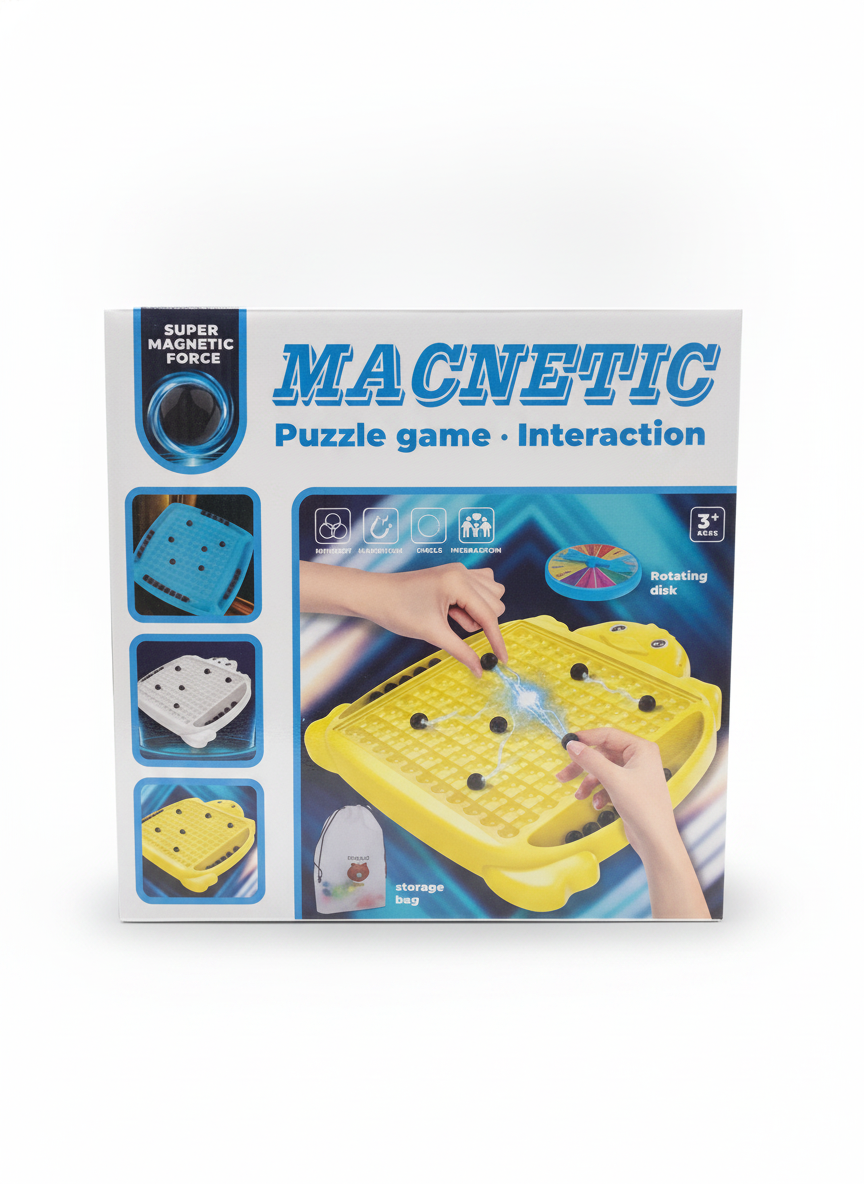 MAGNETIC Puzzle game • Interaction