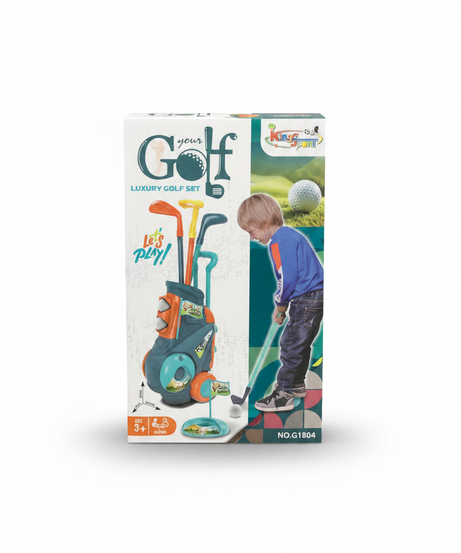 King Sport your Golf LUXURY GOLF SET