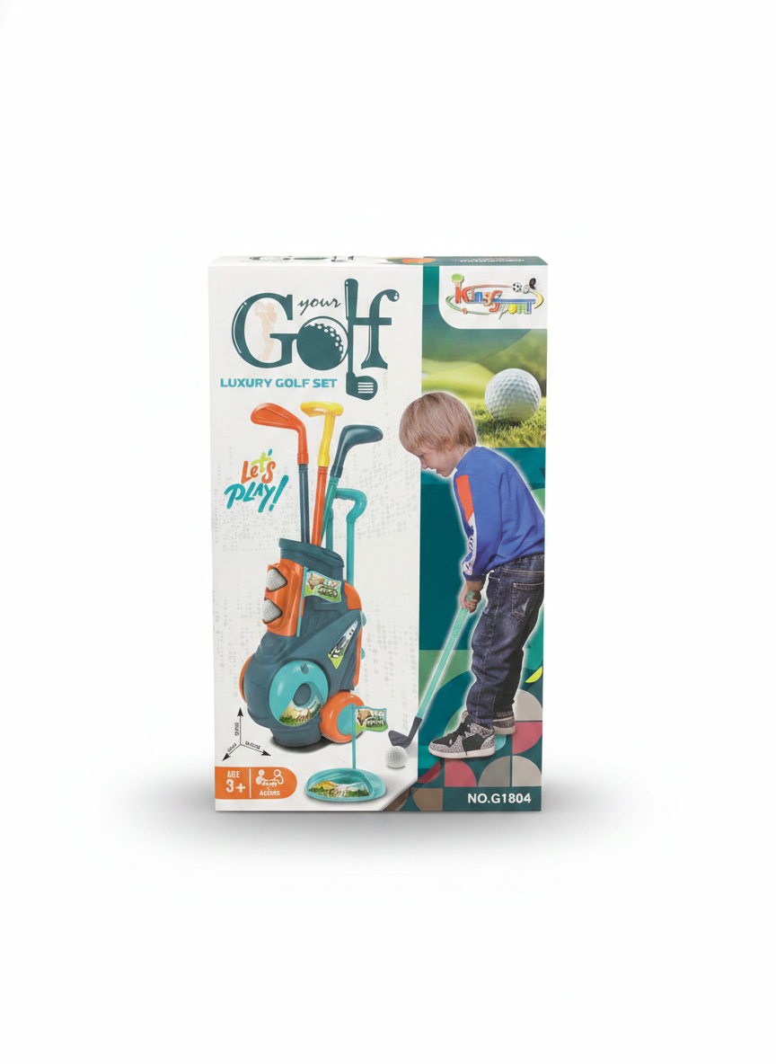 King Sport your Golf LUXURY GOLF SET