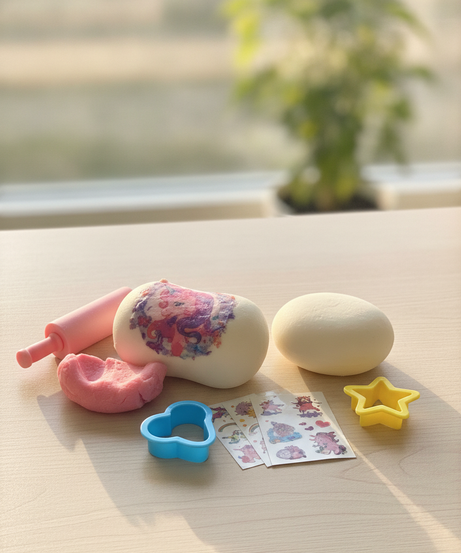 Soap Dough: Turn Your Dough Into A Unicorn Soap