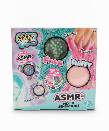 Crazy Sensations ASMR Mix'in Sensations
