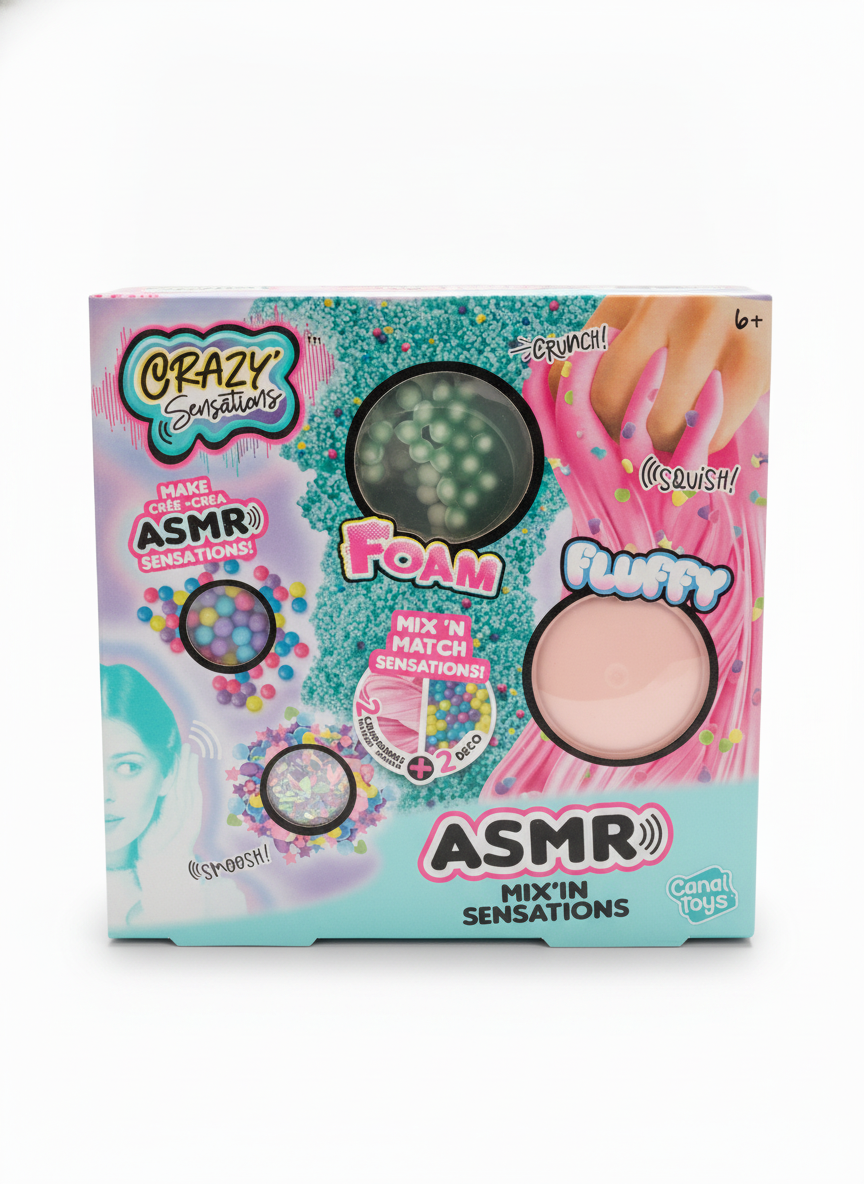 Crazy Sensations ASMR Mix'in Sensations