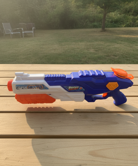 SUPER SHOOT SUPER SHOOTER Funny Water Gun