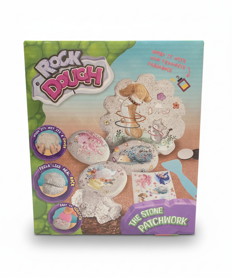 Rock Dough: The Stone Patchwork