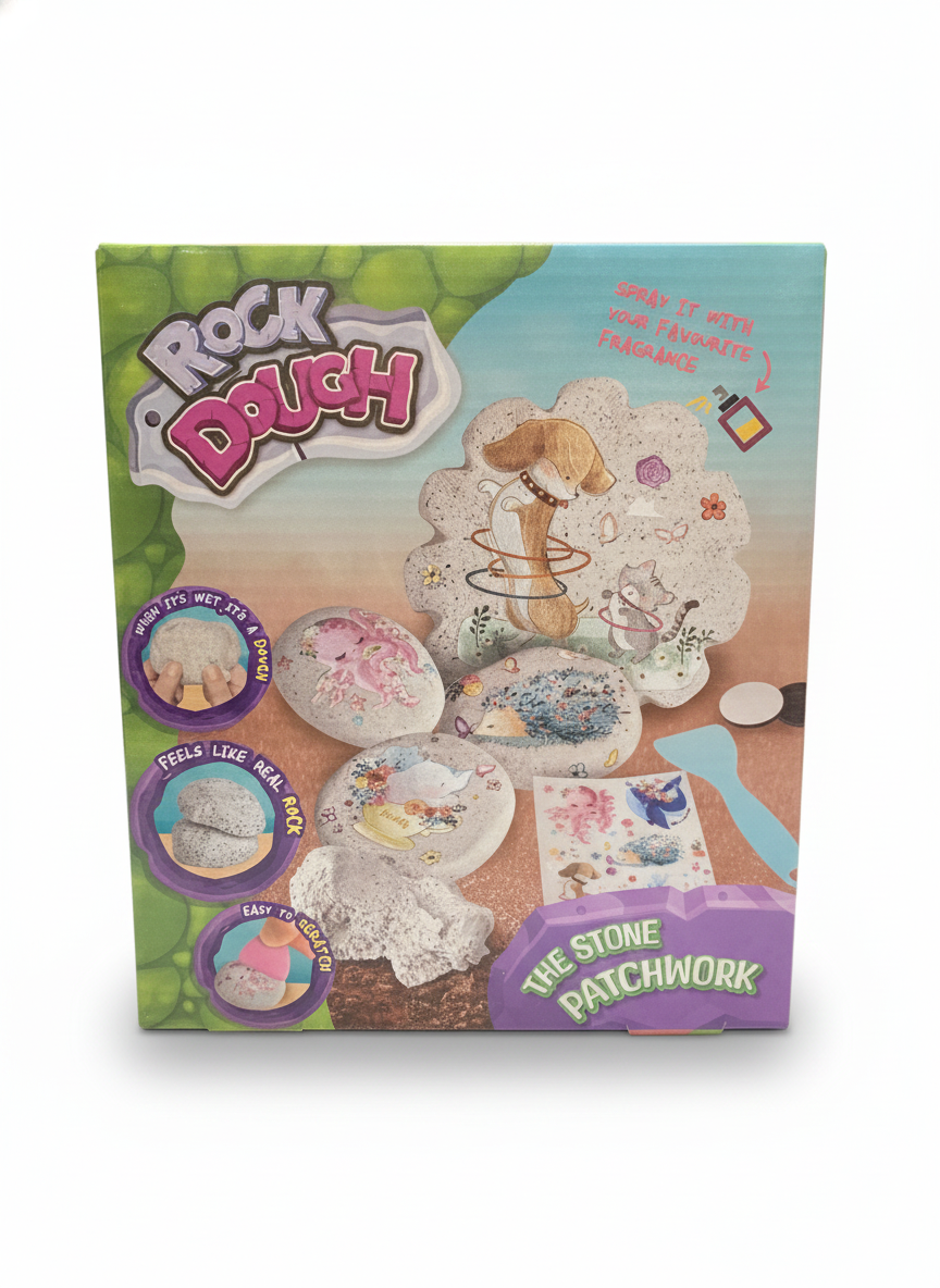 Rock Dough: The Stone Patchwork