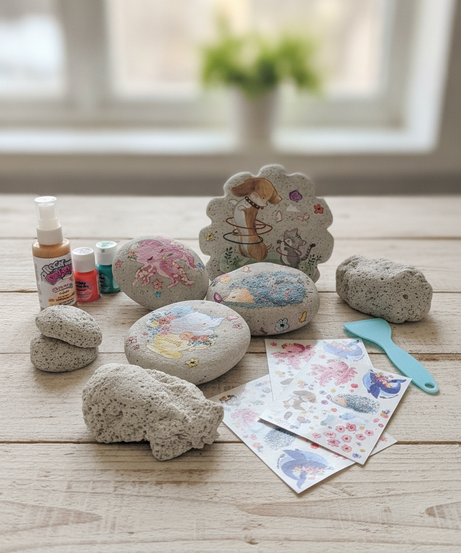 Rock Dough: The Stone Patchwork