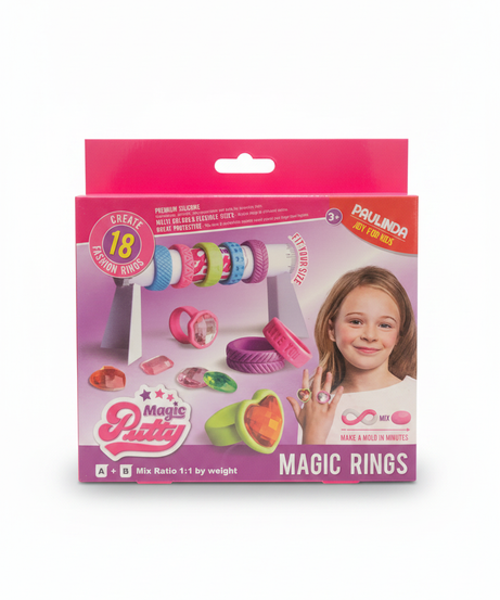 Paullinda Art For Kids Magic Rings