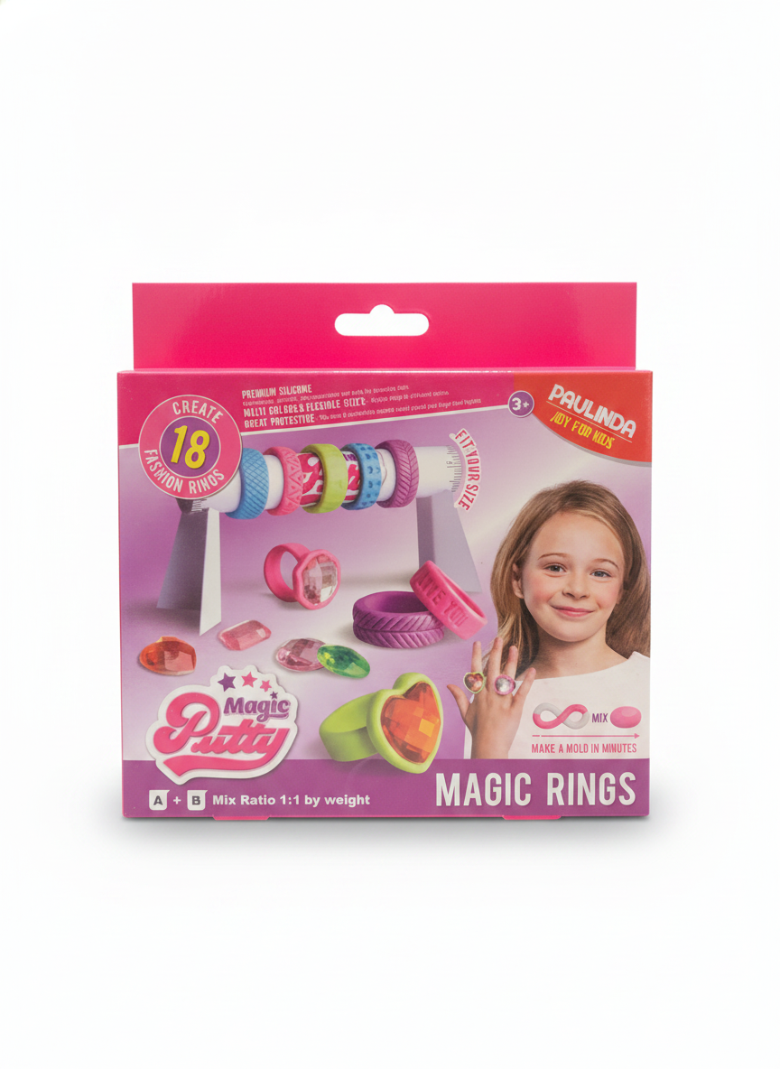 Paullinda Art For Kids Magic Rings