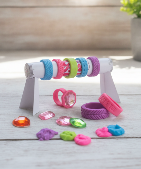 Paullinda Art For Kids Magic Rings