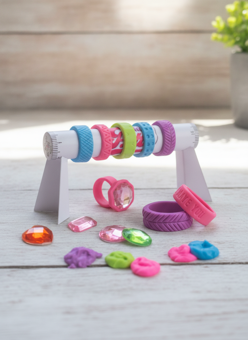 Paullinda Art For Kids Magic Rings
