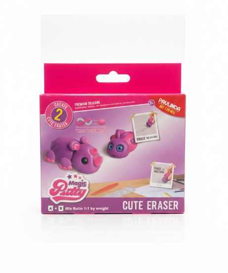 Paulinda Magic Putty Cute Eraser Kit