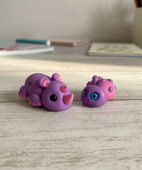 Paulinda Magic Putty Cute Eraser Kit