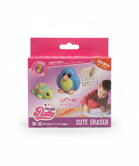 Paulinda Magic Putty Cute Eraser Craft Kit