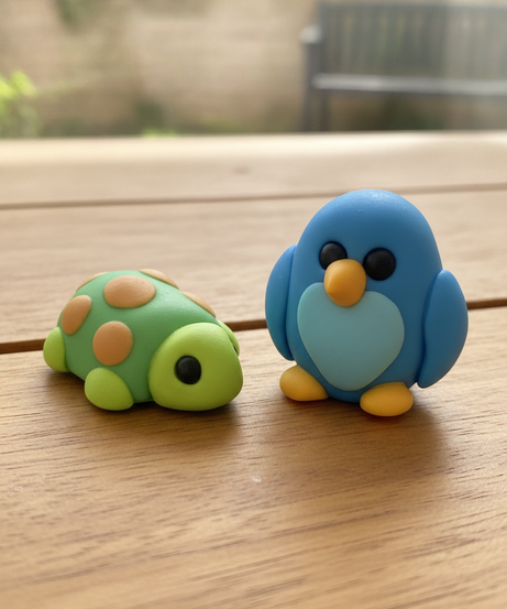 Paulinda Magic Putty Cute Eraser Craft Kit