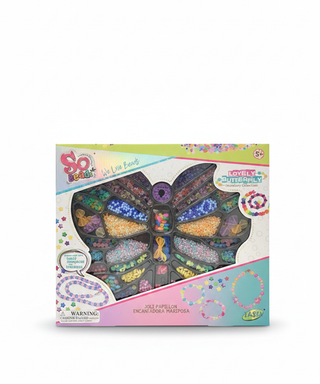 So Beads Jr. Lovely Butterfly Jewellery Collection