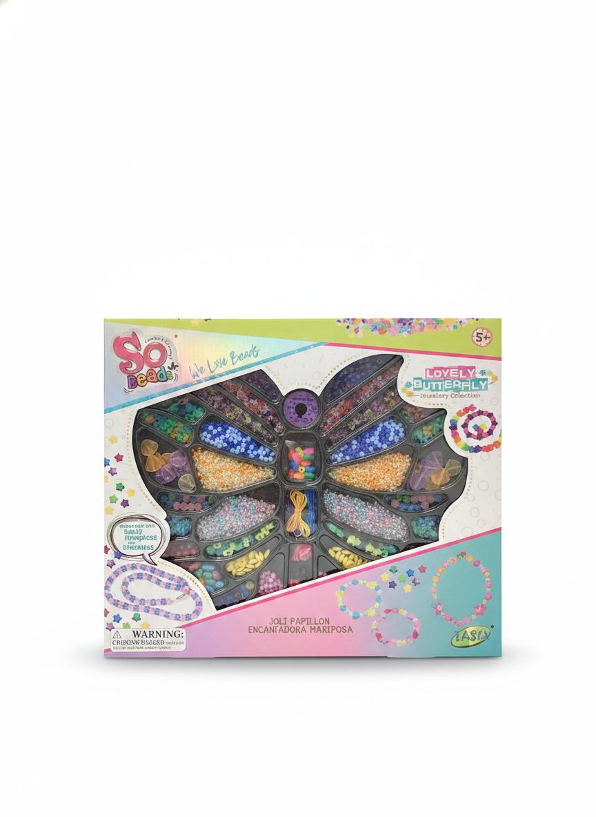 So Beads Jr. Lovely Butterfly Jewellery Collection