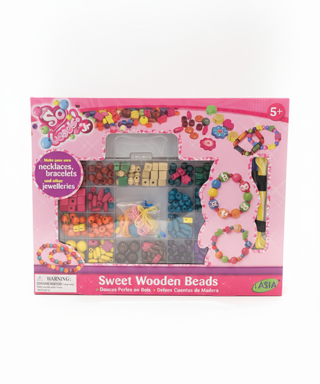 SO beads Jr Sweet Wooden Beads