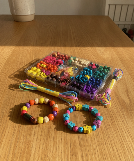SO beads Jr Sweet Wooden Beads