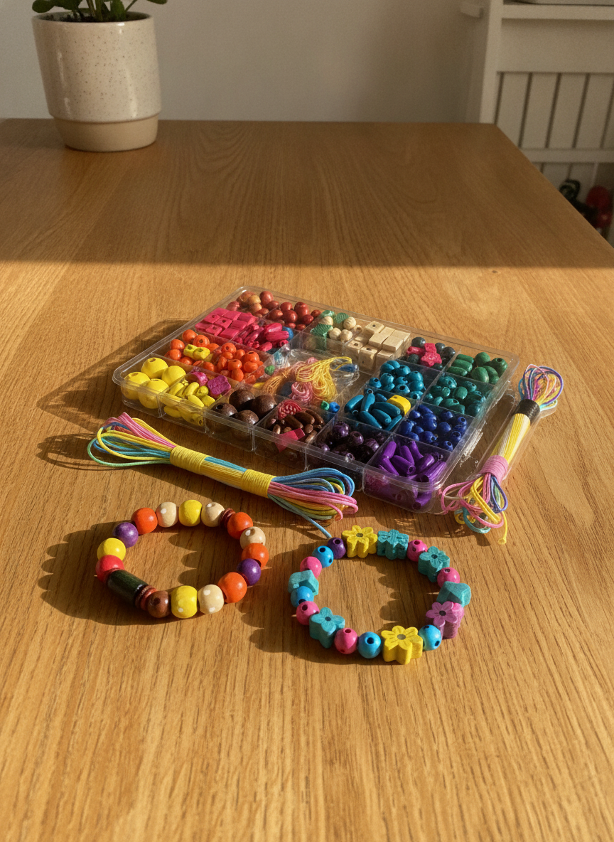 SO beads Jr Sweet Wooden Beads