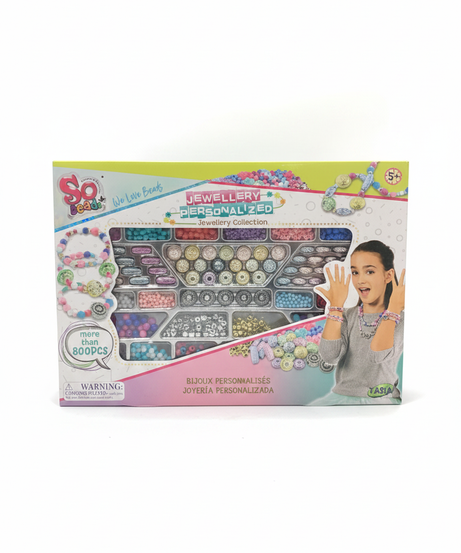 So Beads Jr. Personalized Jewellery Collection
