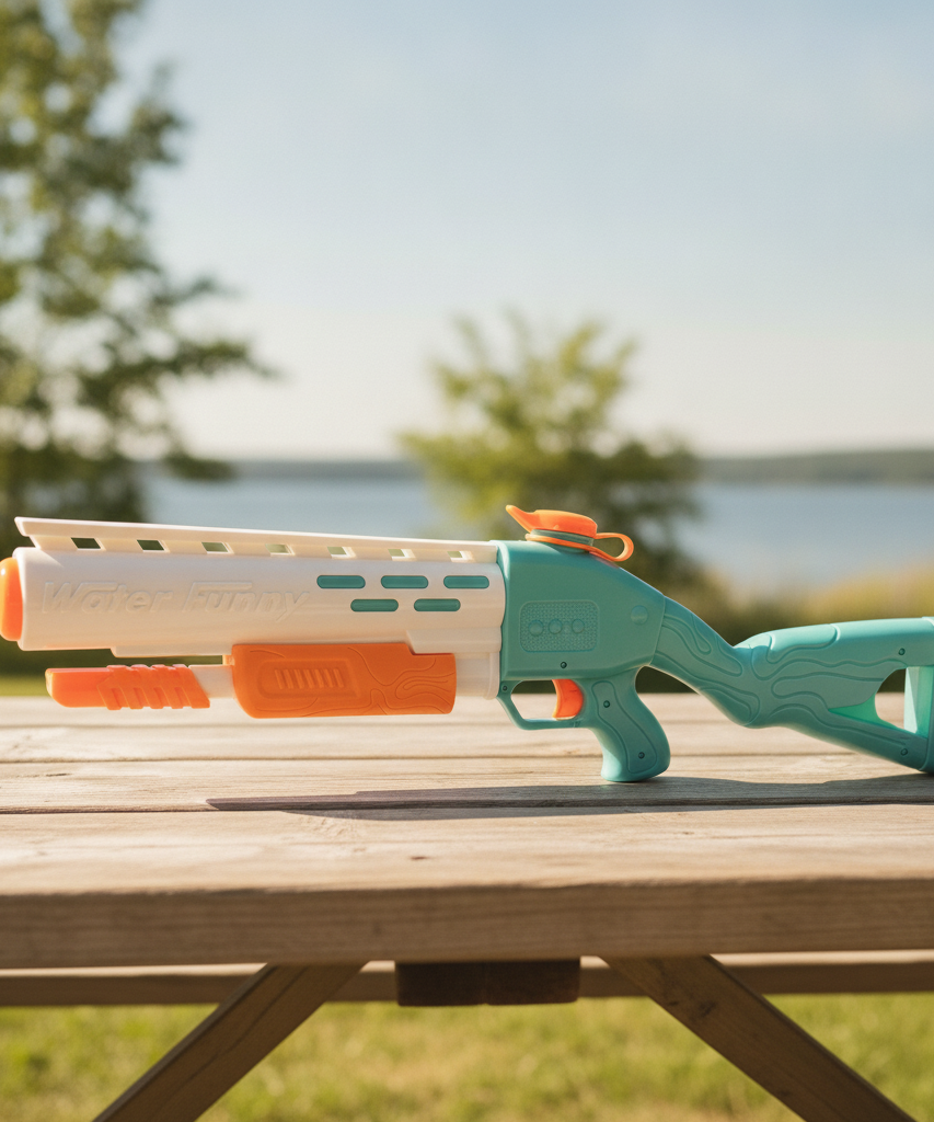 Water Funny Gun
