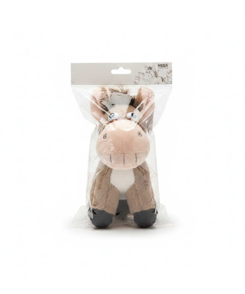 MEGA Plush Donkey Toy
