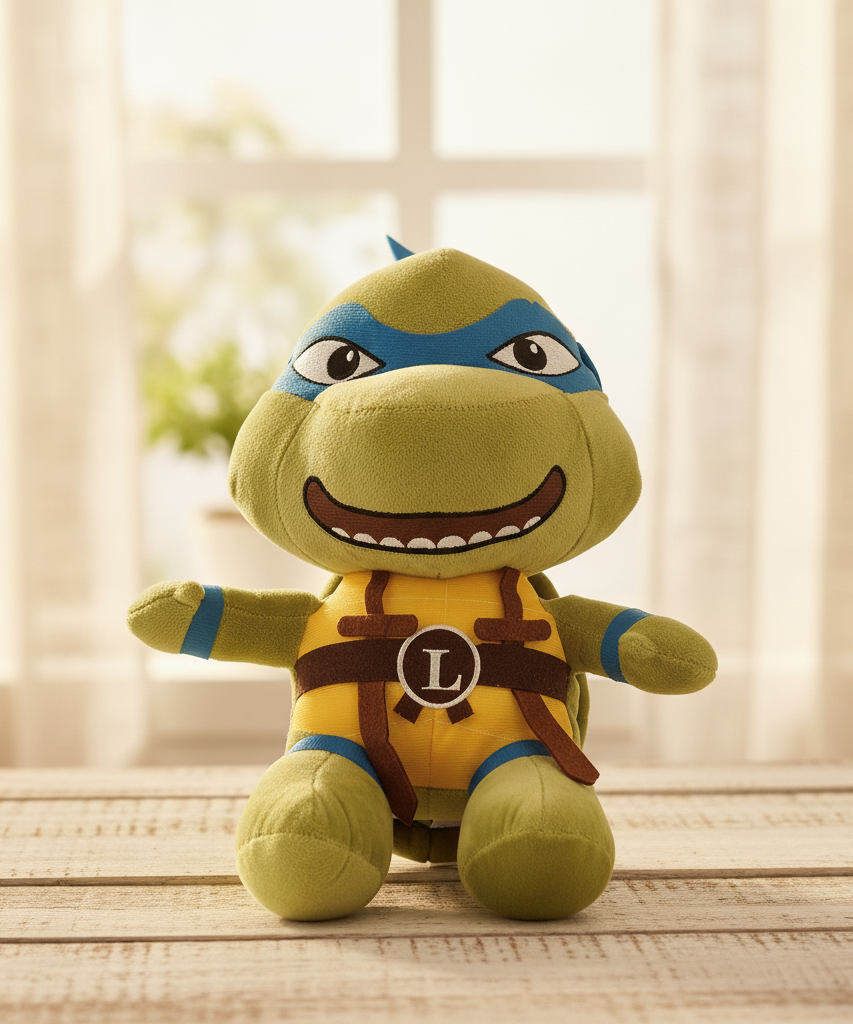 Teenage Mutant Ninja Turtles  Plush Toy